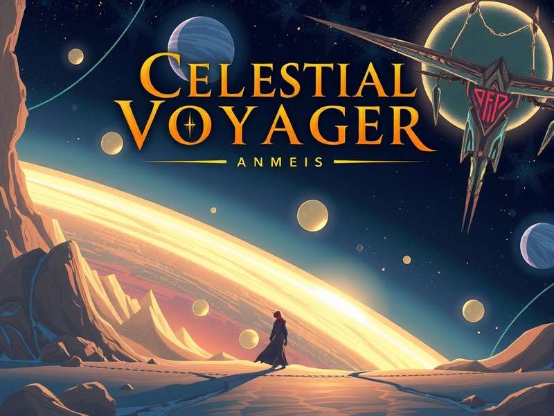 Celestial Voyager Game Banner